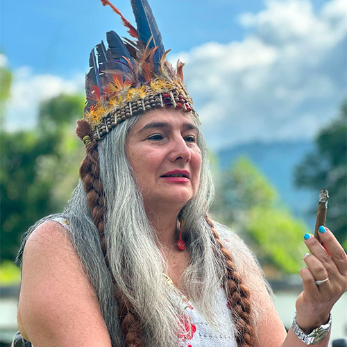 Ceremonia de honguitos