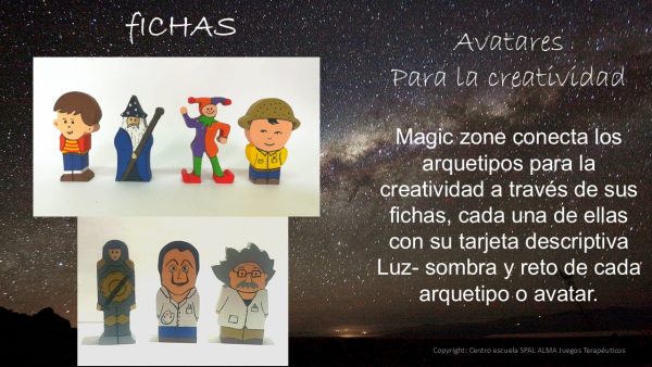 Juego Magic Zone - Imagen 3